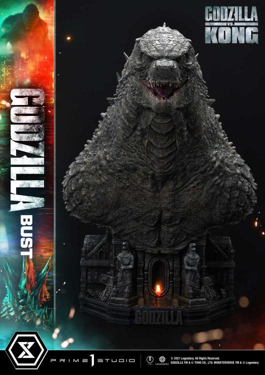 Godzilla vs. Kong Godzilla Bust (Bonus Ver.) Gallery Image 9