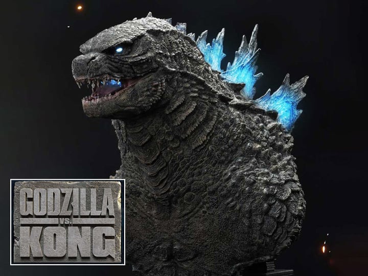 Godzilla vs. Kong Godzilla Bust (Bonus Ver.) Gallery Image 1
