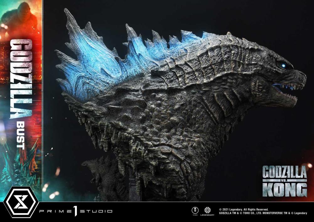 Godzilla vs. Kong Godzilla Bust (Bonus Ver.) Gallery Image 39