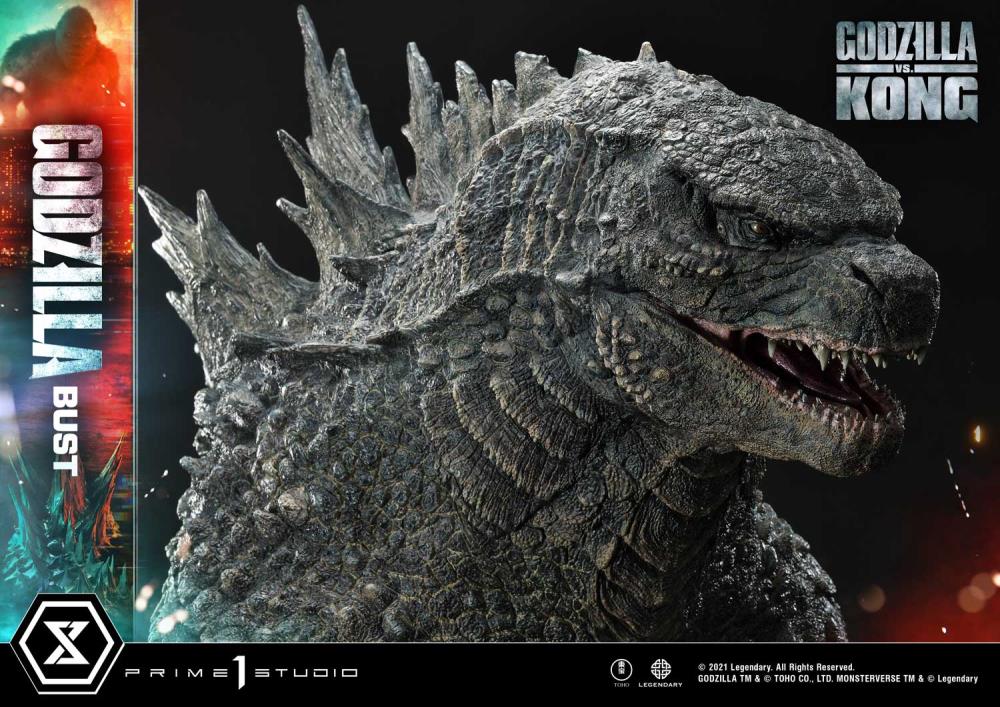 Godzilla vs. Kong Godzilla Bust (Bonus Ver.) Gallery Image 26
