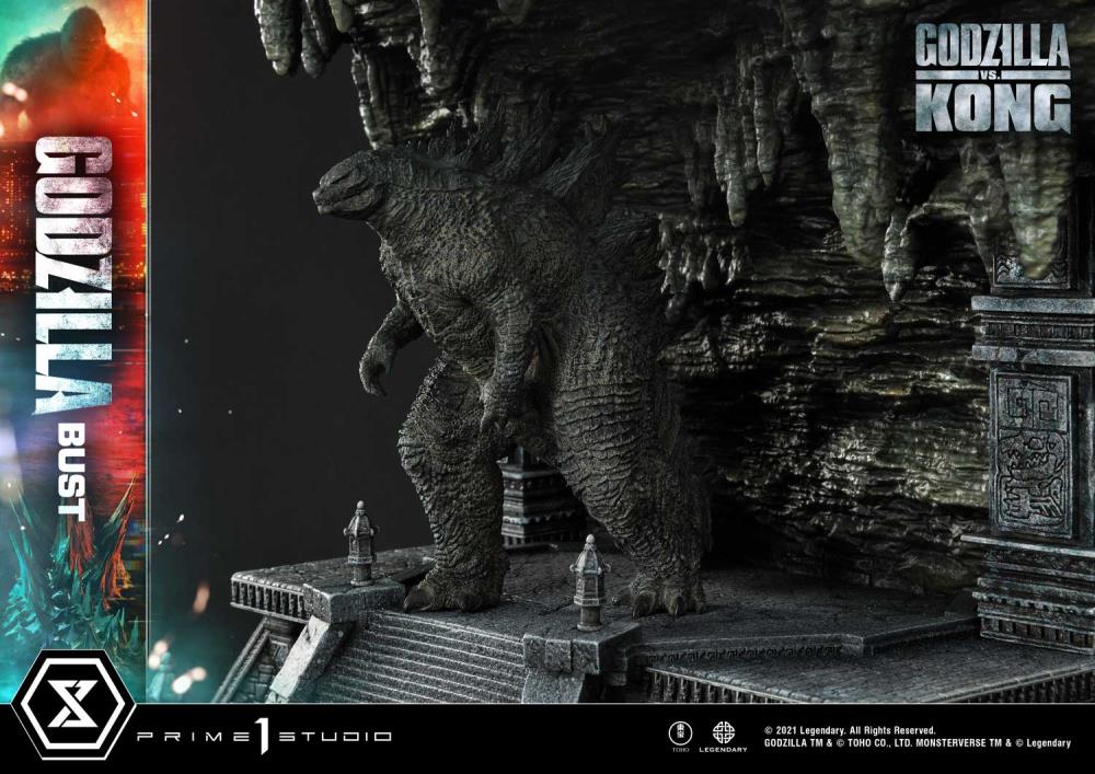 Godzilla vs. Kong Godzilla Bust (Bonus Ver.) Gallery Image 36