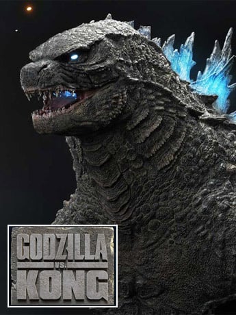 Godzilla vs. Kong Godzilla Bust (Bonus Ver.) Gallery Image 2