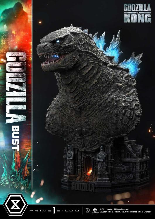 Godzilla vs. Kong Godzilla Bust (Bonus Ver.) Gallery Image 42