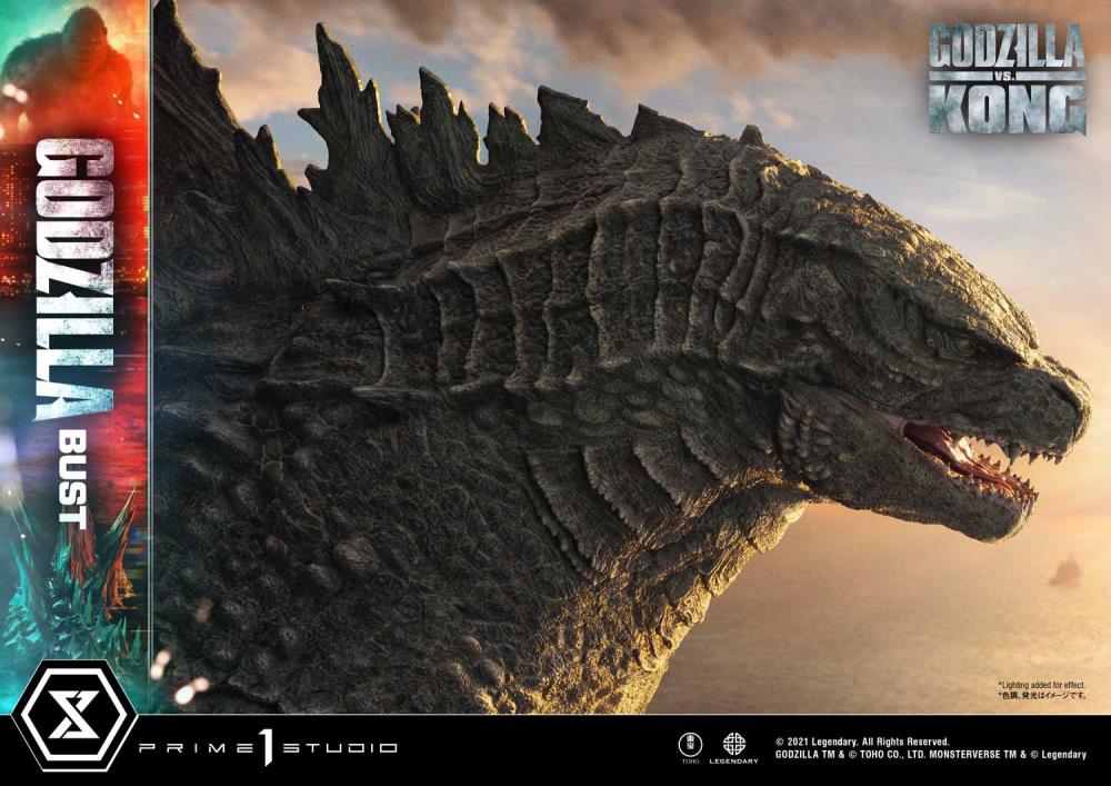 Godzilla vs. Kong Godzilla Bust (Bonus Ver.) Gallery Image 7