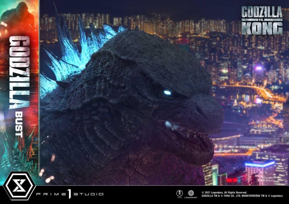 Godzilla vs. Kong Godzilla Bust (Bonus Ver.) Gallery Image 13