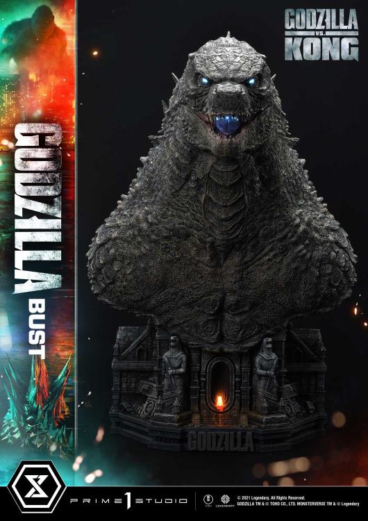 Godzilla vs. Kong Godzilla Bust (Bonus Ver.) Gallery Image 41
