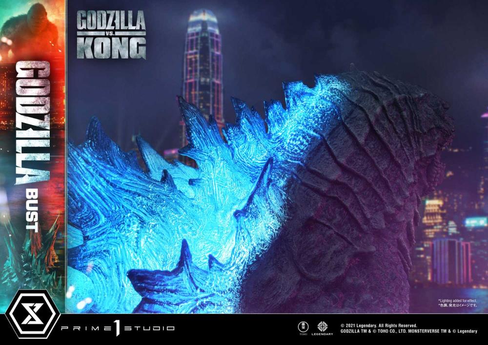Godzilla vs. Kong Godzilla Bust (Bonus Ver.) Gallery Image 14
