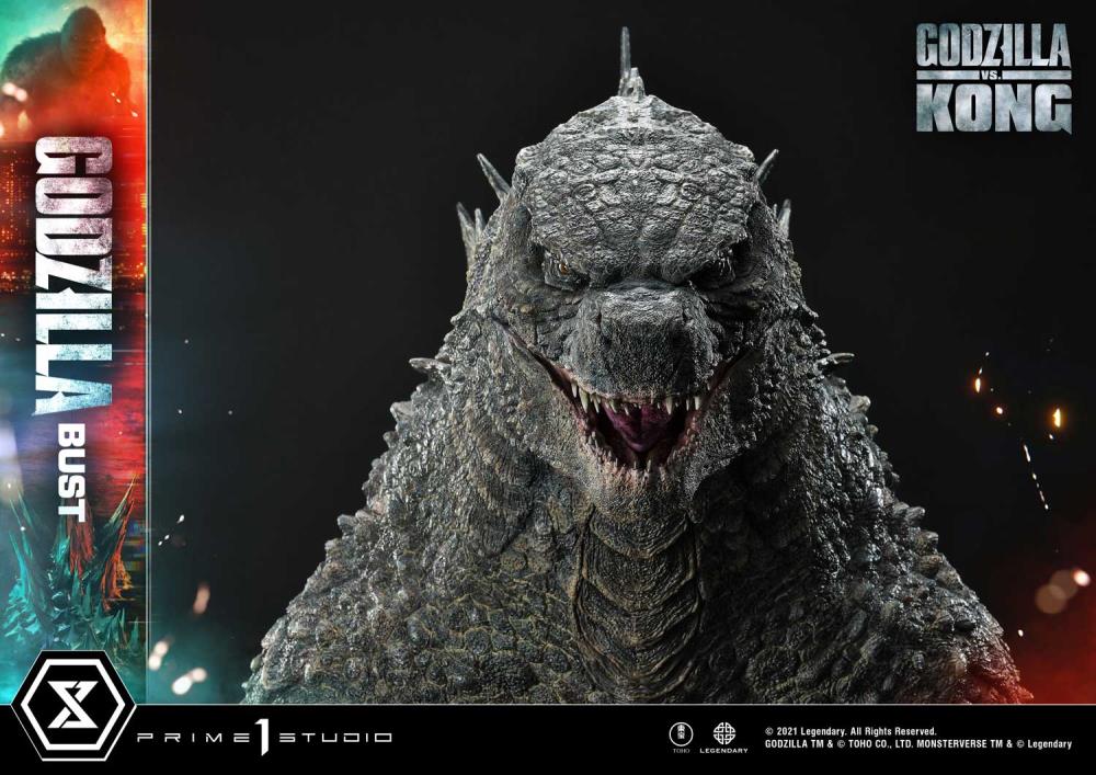 Godzilla vs. Kong Godzilla Bust (Bonus Ver.) Gallery Image 27