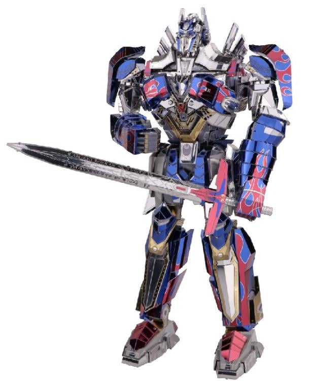 Transformers: The Last Knight Optimus Prime 3D Metal Puzzle Model Kit Gallery Image 5
