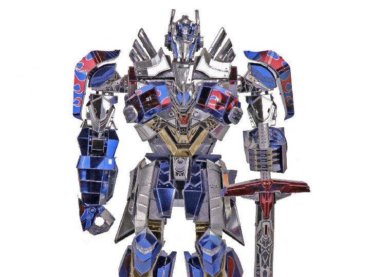 Transformers: The Last Knight Optimus Prime 3D Metal Puzzle Model Kit Gallery Image 1