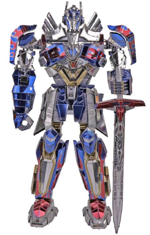 Transformers: The Last Knight Optimus Prime 3D Metal Puzzle Model Kit Gallery Image 3