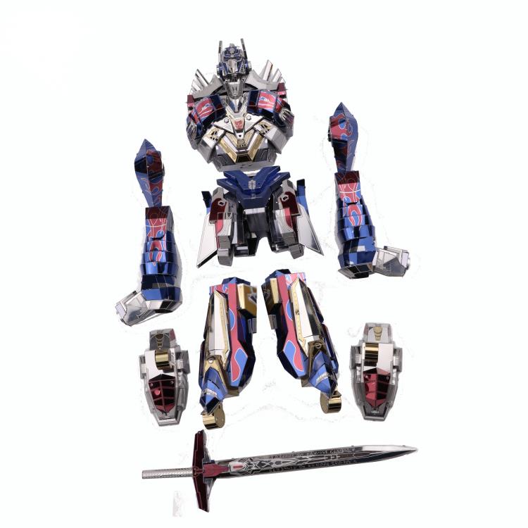 Transformers: The Last Knight Optimus Prime 3D Metal Puzzle Model Kit Gallery Image 7