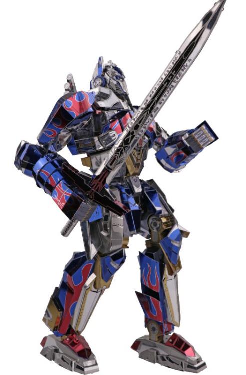 Transformers: The Last Knight Optimus Prime 3D Metal Puzzle Model Kit Gallery Image 6