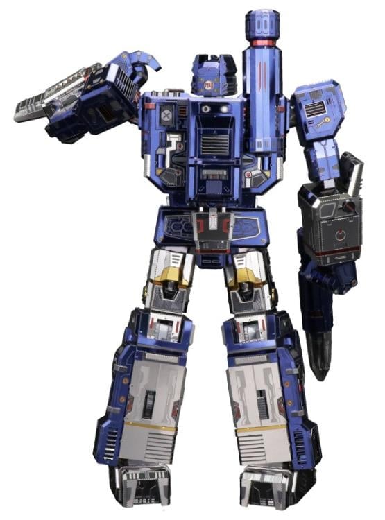 Transformers G1 Soundwave 3D Metal Puzzle Model Kit Gallery Image 5