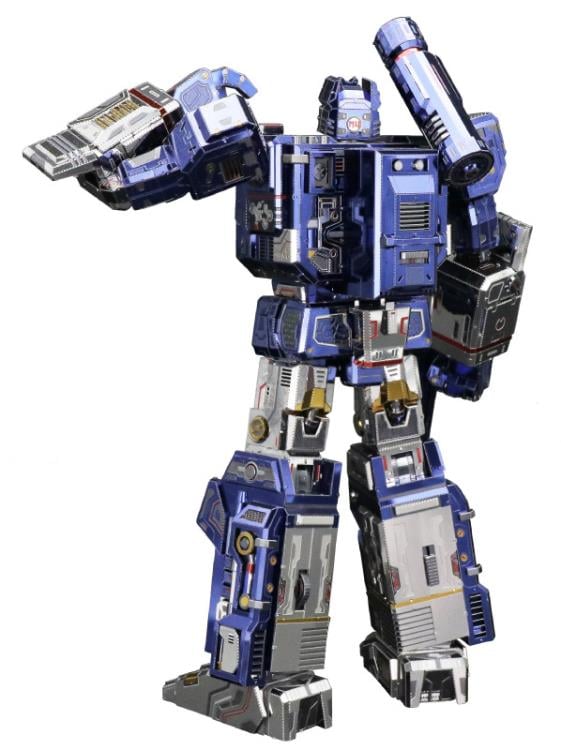 Transformers G1 Soundwave 3D Metal Puzzle Model Kit Gallery Image 6