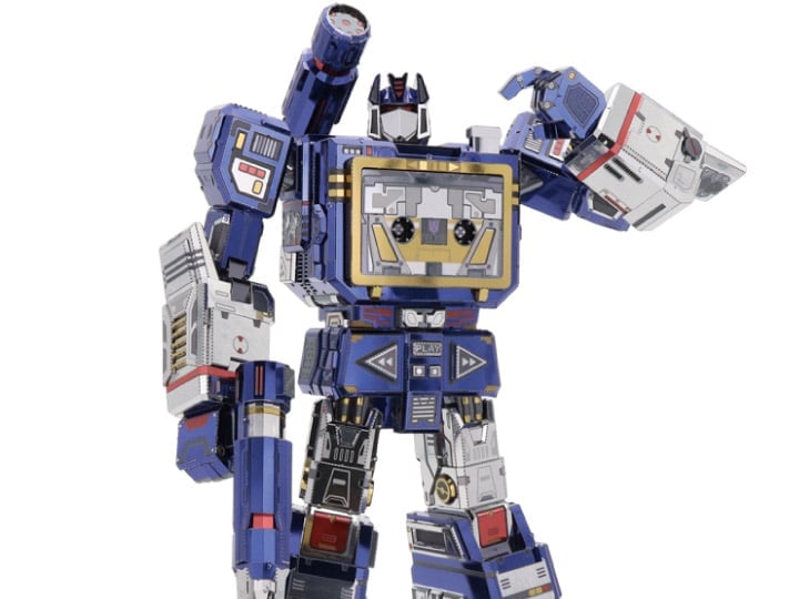 Transformers G1 Soundwave 3D Metal Puzzle Model Kit Gallery Image 1