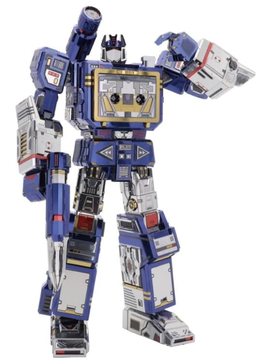 Transformers G1 Soundwave 3D Metal Puzzle Model Kit Gallery Image 3