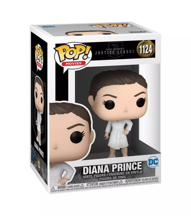 Pop! Movies: Justice League Snyder Cut - Diana w/ Arrow Gallery Image 4