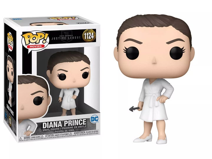 Pop! Movies: Justice League Snyder Cut - Diana w/ Arrow Gallery Image 1