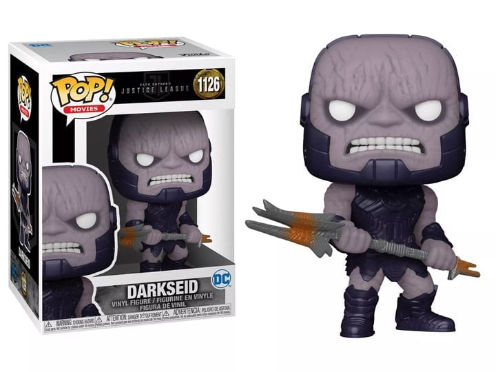 Pop! Movies: Justice League Snyder Cut - Darkseid Gallery Image 1