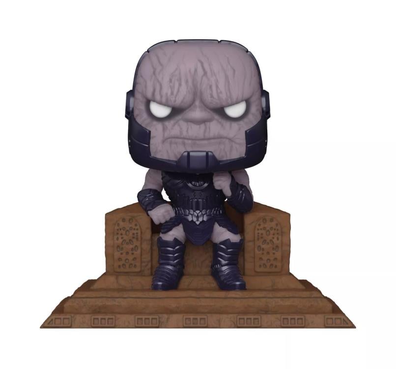Pop! Deluxe: Justice League Synder Cut - Darkseid on Throne Gallery Image 3