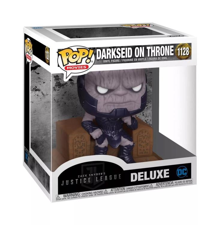 Pop! Deluxe: Justice League Synder Cut - Darkseid on Throne Gallery Image 4
