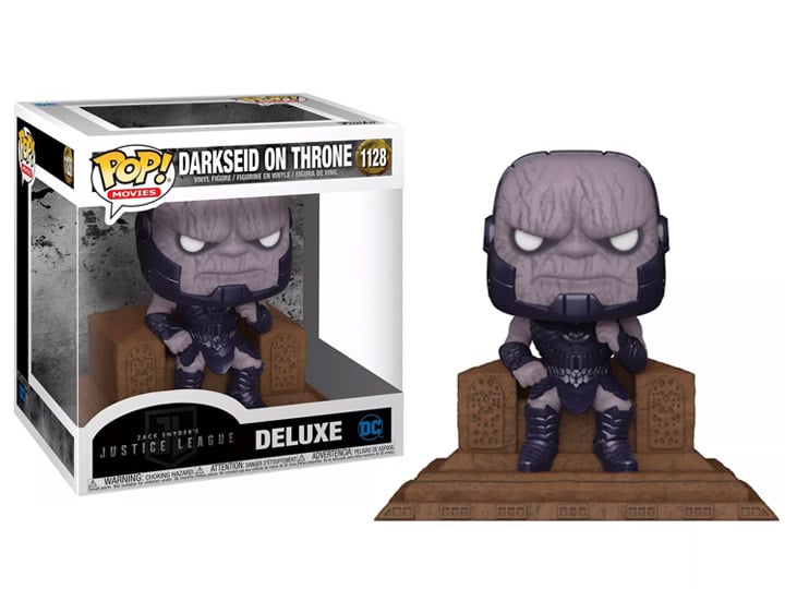 Pop! Deluxe: Justice League Synder Cut - Darkseid on Throne Gallery Image 1