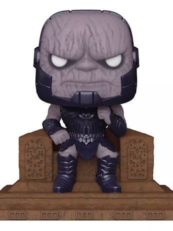 Pop! Deluxe: Justice League Synder Cut - Darkseid on Throne Gallery Image 2