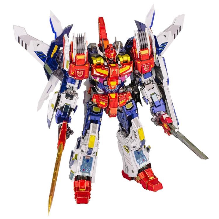Transformers Star Saber 3D Metal Puzzle Model Kit Gallery Image 5