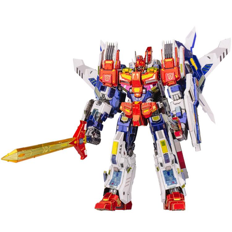 Transformers Star Saber 3D Metal Puzzle Model Kit Gallery Image 4