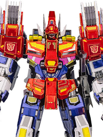 Transformers Star Saber 3D Metal Puzzle Model Kit Gallery Image 2