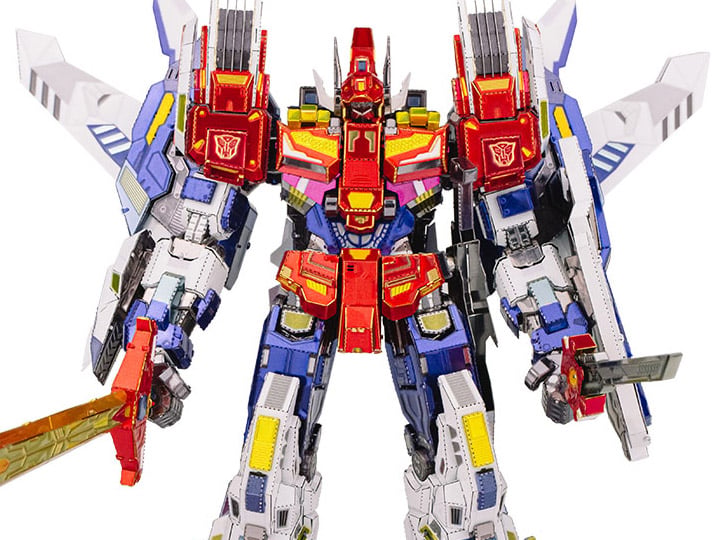 Transformers Star Saber 3D Metal Puzzle Model Kit Gallery Image 1