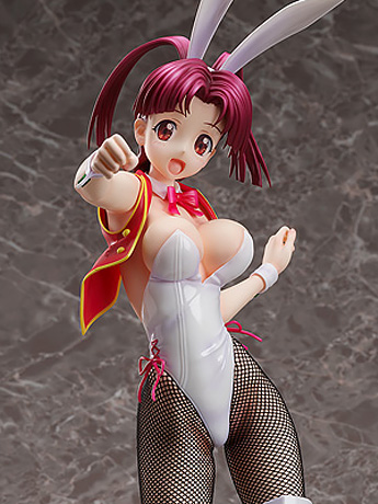The King of Braves GaoGaiGar Final B-Style Mikoto Utsugi (Bunny Ver.) 1/4 Scale Figure Gallery Image 2