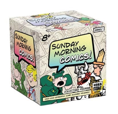 Sunday Morning Comics Wave 1 Box of 12 Mini Figures Gallery Image 3