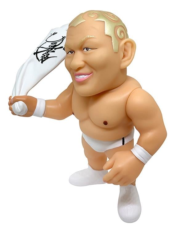 New Japan Pro-Wrestling 16d Collection 015 Minoru Suzuki (White Costume Ver.) Figure Gallery Image 5