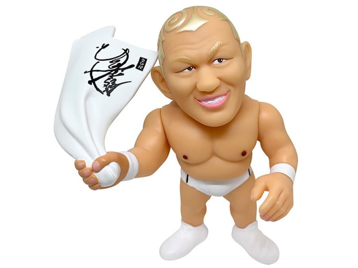 New Japan Pro-Wrestling 16d Collection 015 Minoru Suzuki (White Costume Ver.) Figure Gallery Image 1