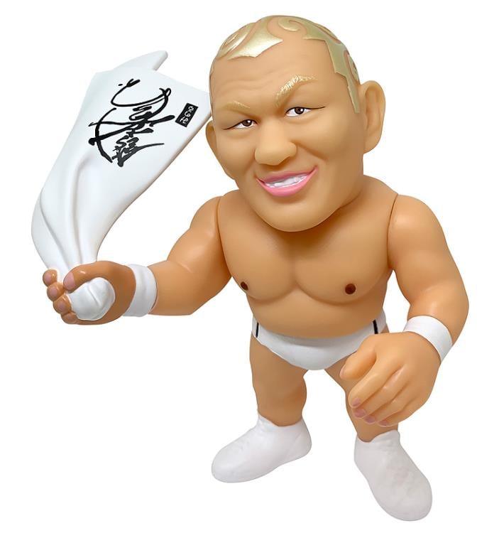 New Japan Pro-Wrestling 16d Collection 015 Minoru Suzuki (White Costume Ver.) Figure Gallery Image 4