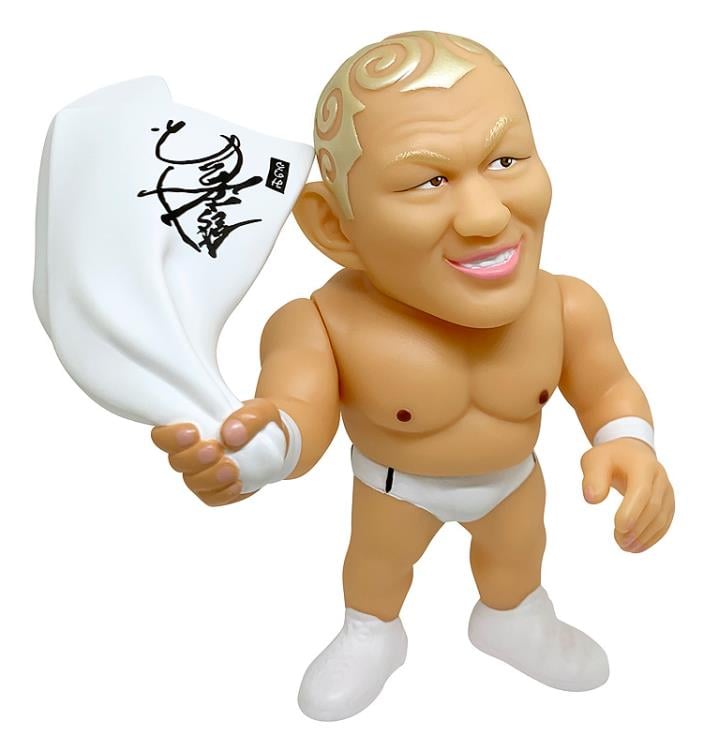 New Japan Pro-Wrestling 16d Collection 015 Minoru Suzuki (White Costume Ver.) Figure Gallery Image 9