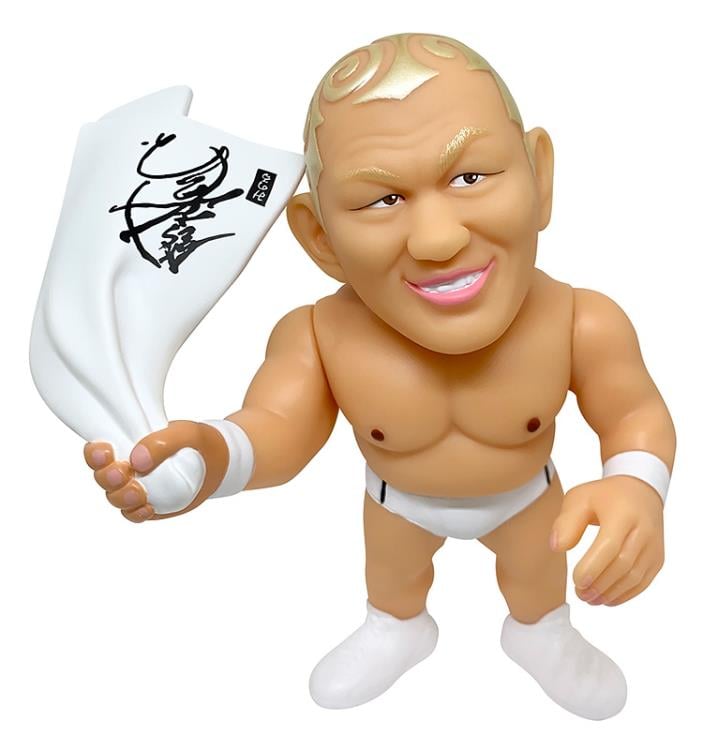New Japan Pro-Wrestling 16d Collection 015 Minoru Suzuki (White Costume Ver.) Figure Gallery Image 3