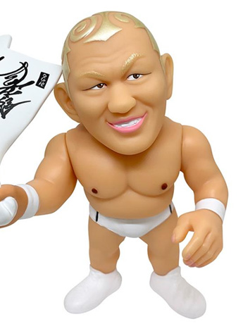 New Japan Pro-Wrestling 16d Collection 015 Minoru Suzuki (White Costume Ver.) Figure Gallery Image 2