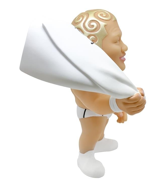 New Japan Pro-Wrestling 16d Collection 015 Minoru Suzuki (White Costume Ver.) Figure Gallery Image 8