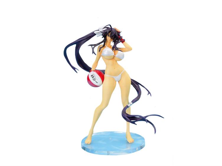 Xtreme Xecutor:  Kanu Unchou 1/6 Scale Beach Figure - White Gallery Image 1