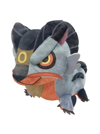 Monster Hunter Chibi Almudron Plush Gallery Image 2