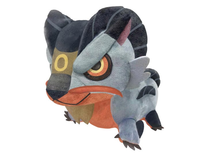Monster Hunter Chibi Almudron Plush Gallery Image 1