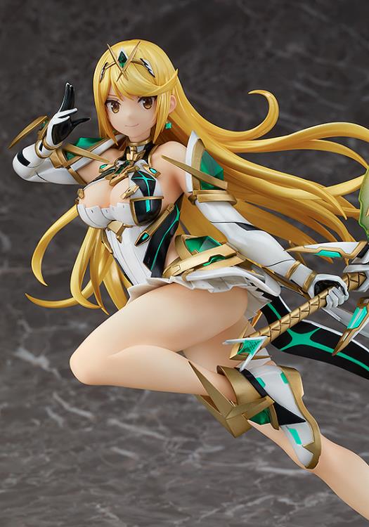 Xenoblade Chronicles 2 Mythra 1/7 Scale Figure (Reissue) Gallery Image 9