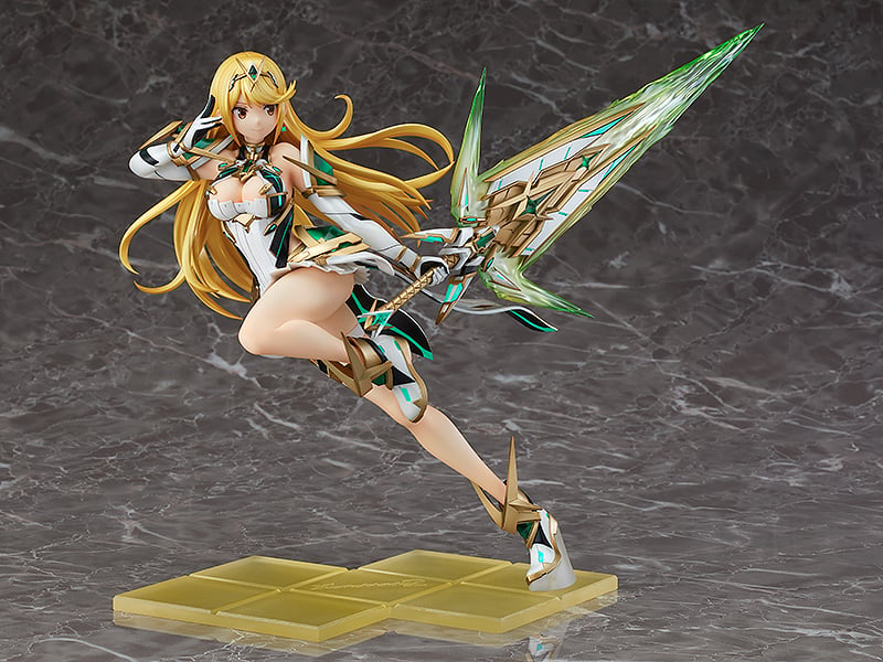 Xenoblade Chronicles 2 Mythra 1/7 Scale Figure (Reissue) Gallery Image 4