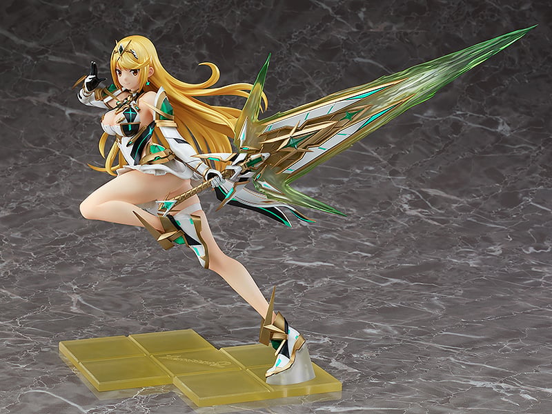 Xenoblade Chronicles 2 Mythra 1/7 Scale Figure (Reissue) Gallery Image 5