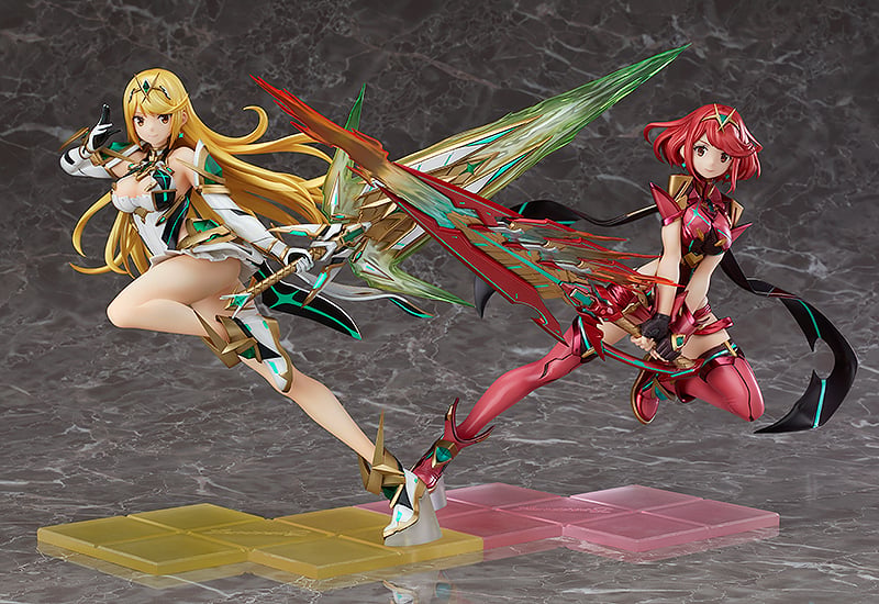 Xenoblade Chronicles 2 Mythra 1/7 Scale Figure (Reissue) Gallery Image 10
