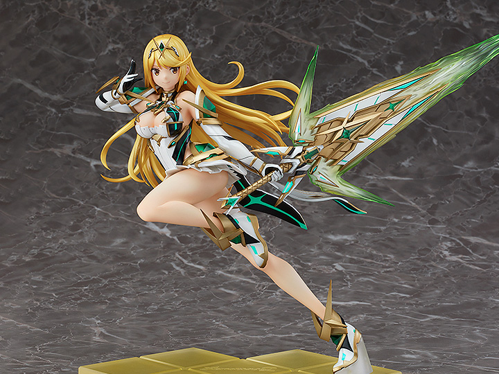 Xenoblade Chronicles 2 Mythra 1/7 Scale Figure (Reissue) Gallery Image 1