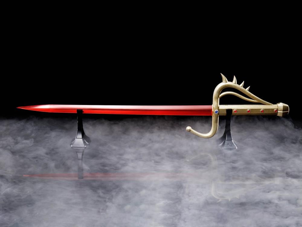Kamen Rider Black Tamashii Lab Satan Saber Prop Replica Gallery Image 7